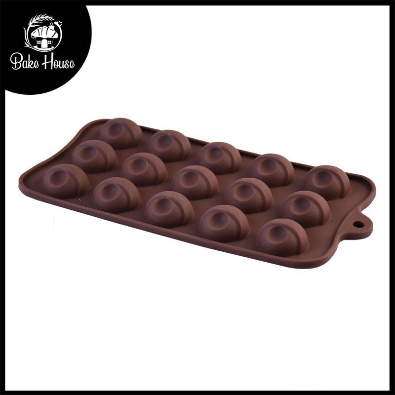 Eye Ball Silicone Chocolate Mold 15 Cavity