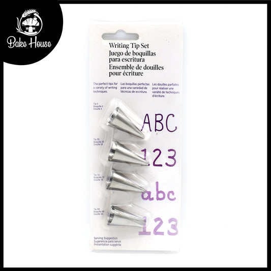 Tip (3,55,13,44) Icing Nozzle 4 Pcs Set