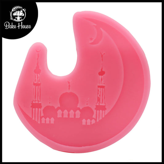 Mosque And Moon Fondant Mold