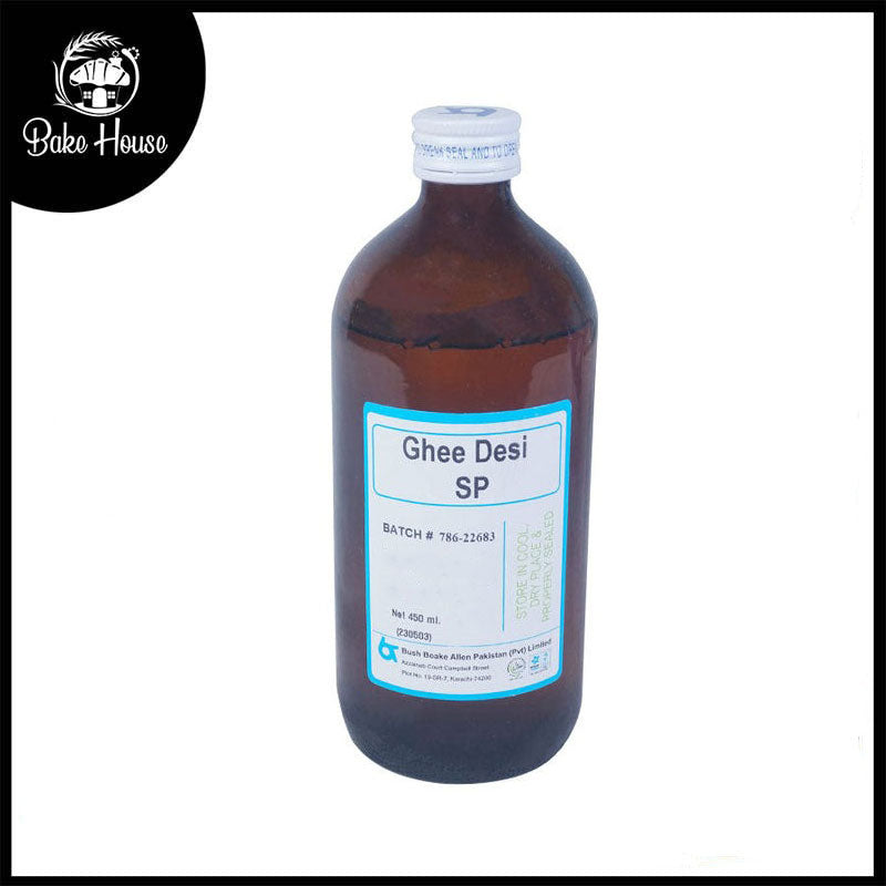 Bush Desi Ghee Flavour 450ml Bottle