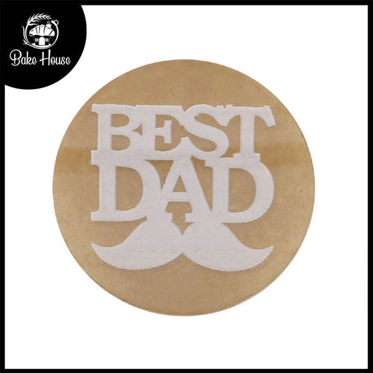 Father's Day Fondant Decorating Stamp Plastic