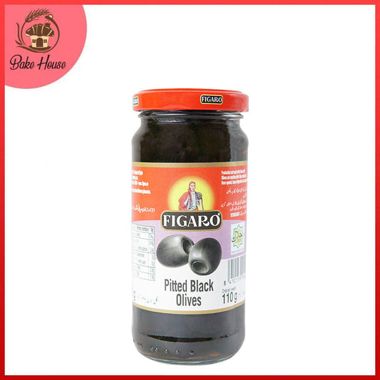 Figaro Pitted Black Olives 240gm