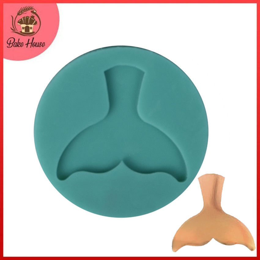 Fish Tail Silicone Fondant & Chocolate Mold