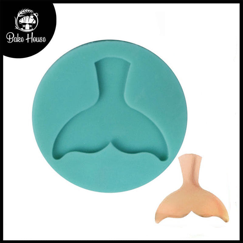 Fish Tail Silicone Fondant & Chocolate Mold