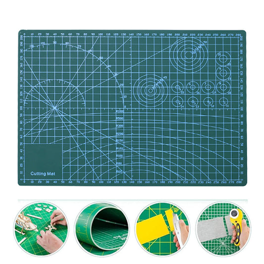 Flexible Cutting Mat Double Sided A4 Size (20x28cm)