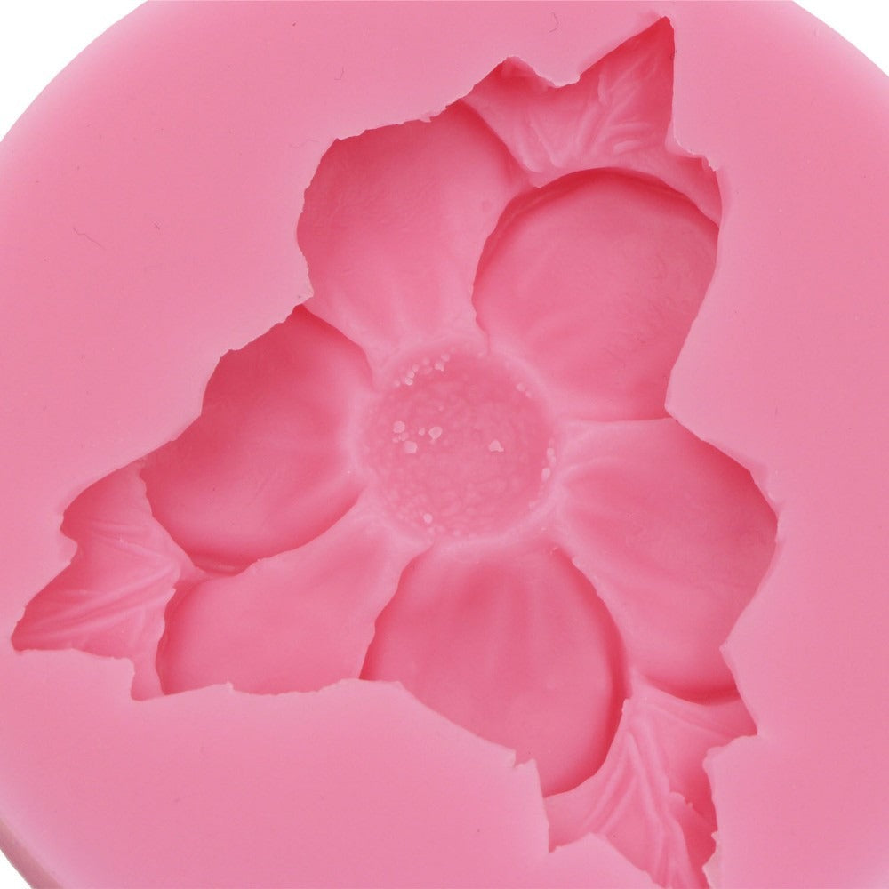 Floral Silicone Fondant & Chocolate Mold