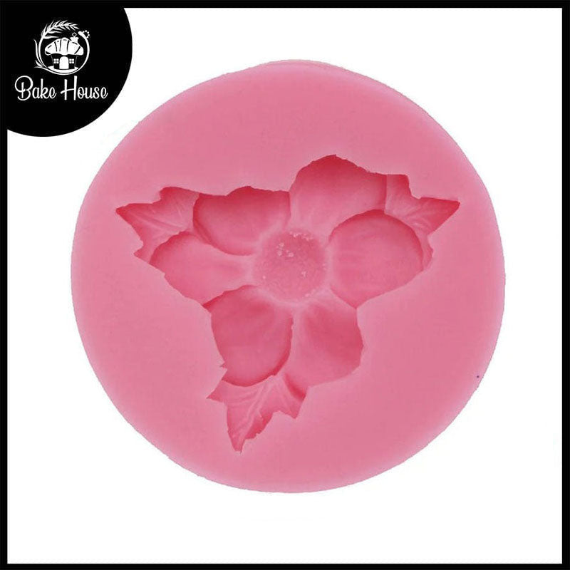 Floral Silicone Fondant & Chocolate Mold