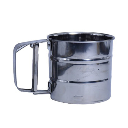 Flour Sifter Stainless Steel Small