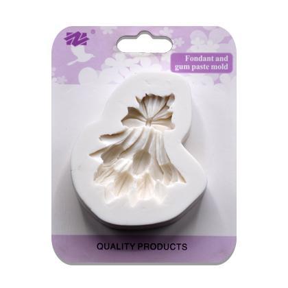 Flower Bouquet Silicone Fondant & Chocolate Mold