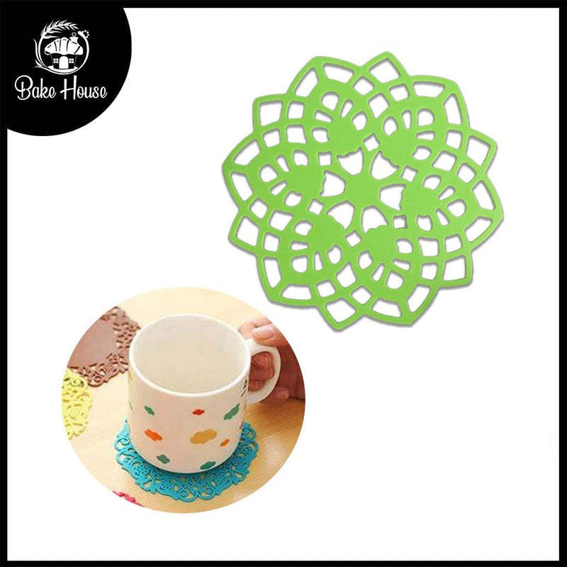 Flower Design Silicone Pot Holder