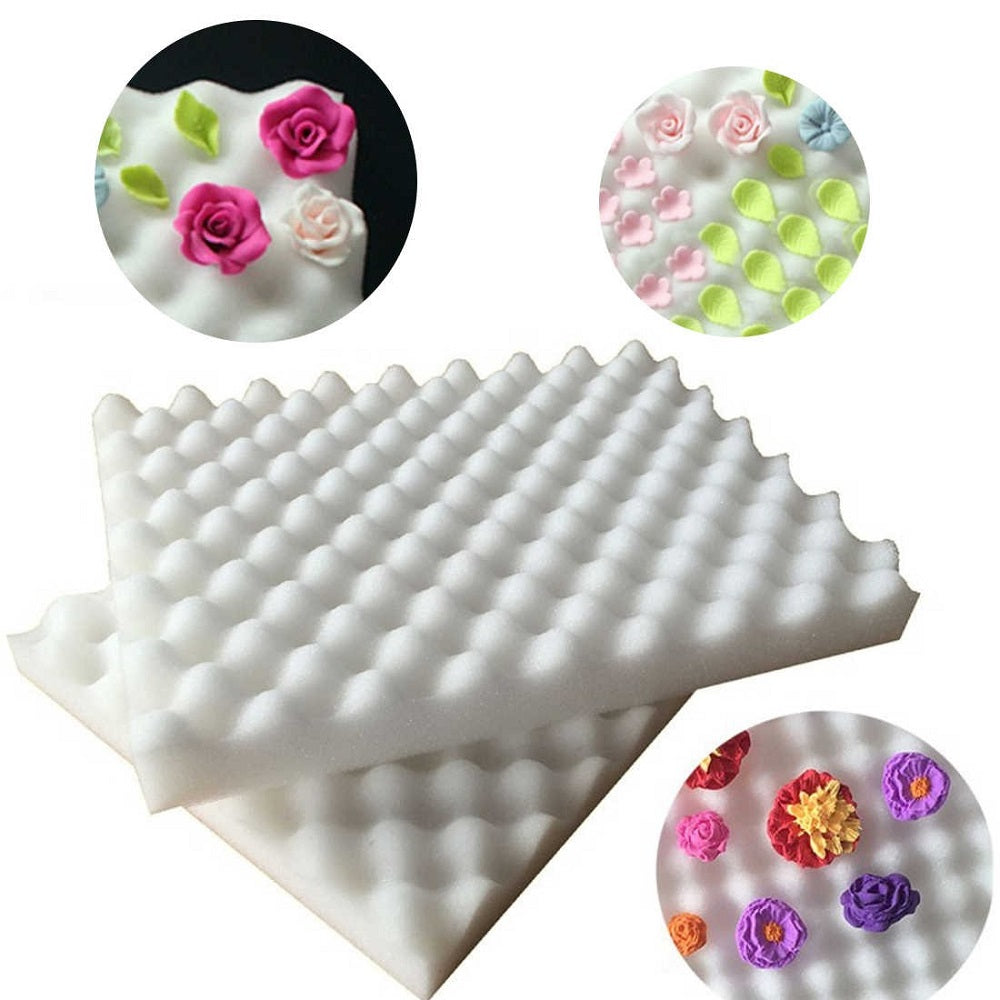 Flower Making Foam Pad 2Pcs Set