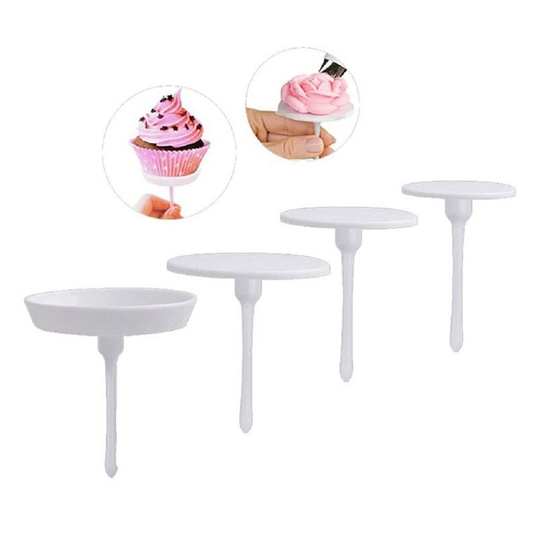 Flower Making Nail Plastic 4Pcs Set