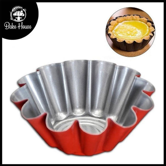 Flower Shape Non Stick Cake Mold Small