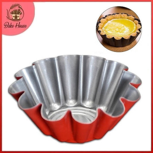 Flower Shape Non Stick Cake Mold Medium