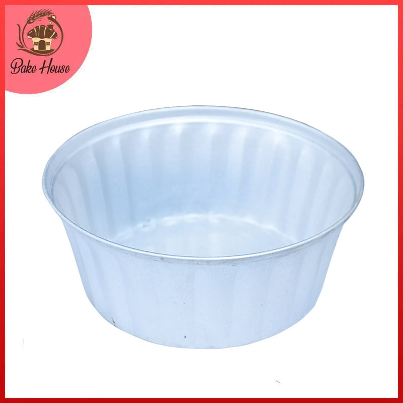 Fluted Baking Pan Aluminum Large