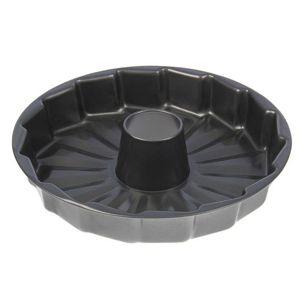 Fluted Cake Ring Pan Round Large Size Non Stick