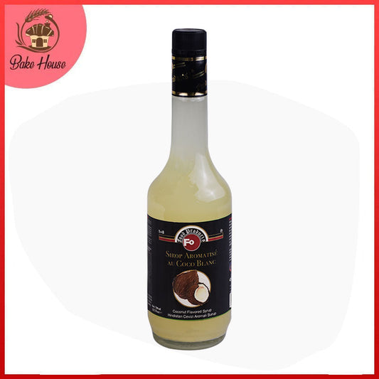 Fo Coconut Flavored Syrup 700ml