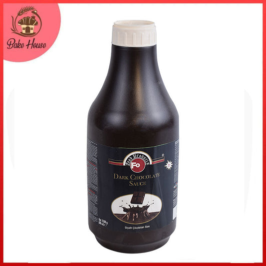 Fo Dark Chocolate Sauce 2500gm