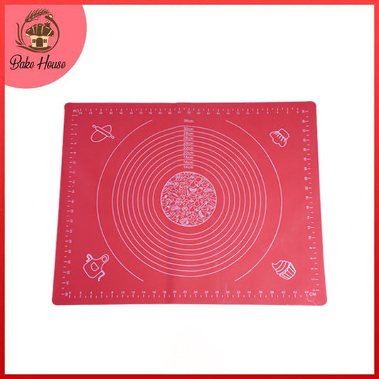 Silicone Fondant Rolling Mat With Measurements Of 44 x 36cm