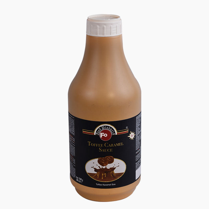 Fo Toffee Caramel Sauce 2500gm