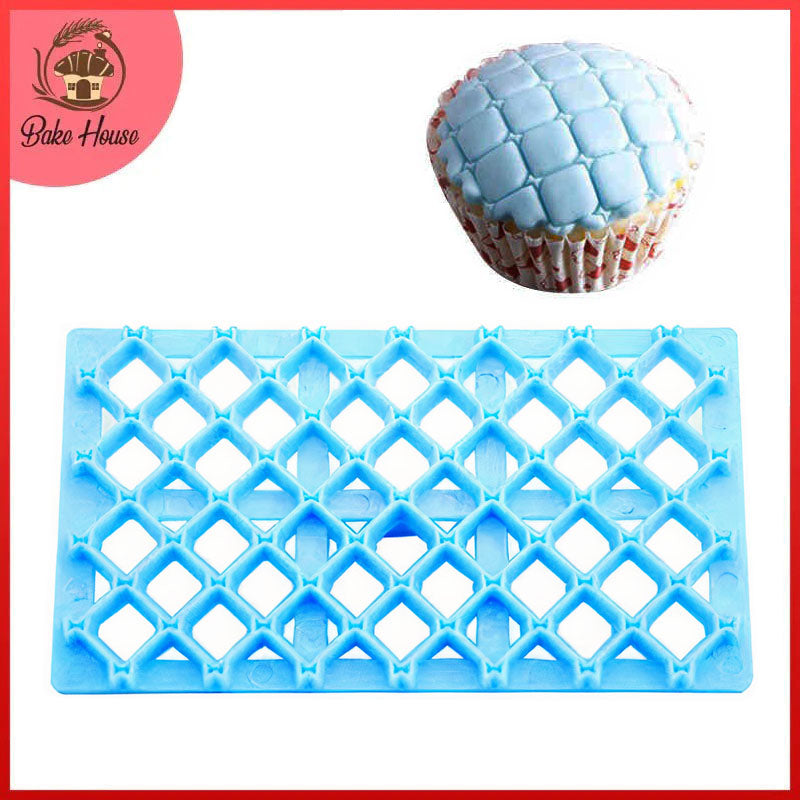 Bow Pattern Plastic Fondant & Cake Embosser