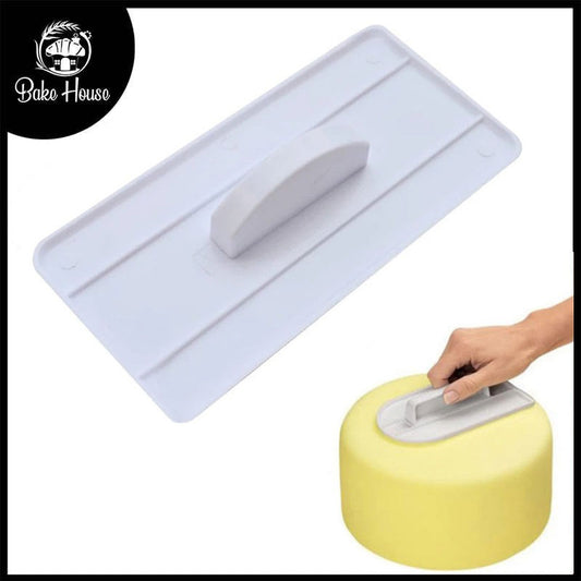 Fondant Cake Smoother Rectangle Shape Plastic