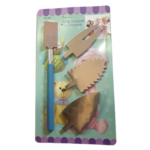 Fondant Carving Tool Set Stainless Steel