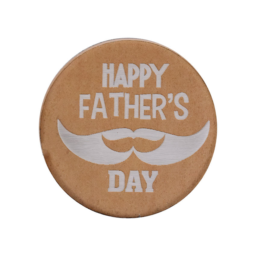 Happy Fathers Day Fondant Stamp Plastic