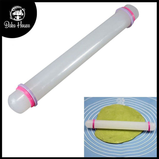 Fondant Dough Rolling Pin Plastic Small Size