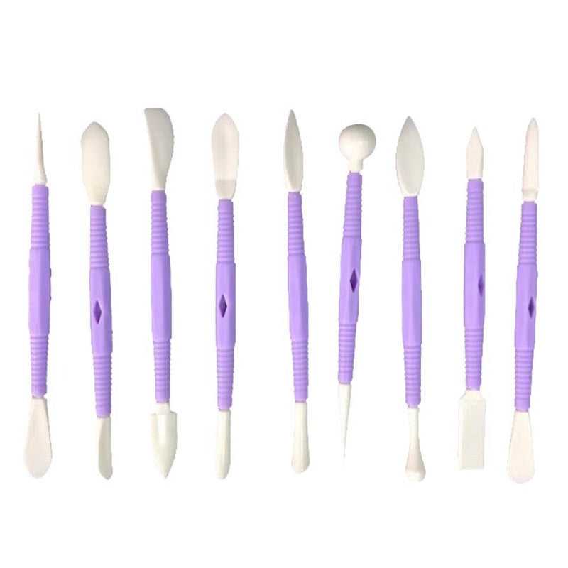 Fondant modelling clearance tools