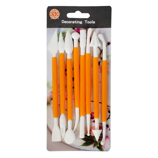 Fondant Modeling Tool Plastic 8Pcs Set