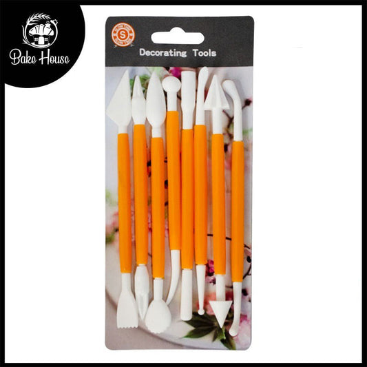 Fondant Modeling Tool Plastic 8Pcs Set