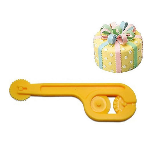 Fondant Wheel Cutter Embosser Plastic