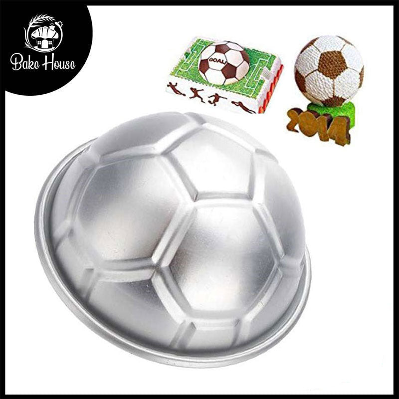 Football Cake Baking Mold Aluminium