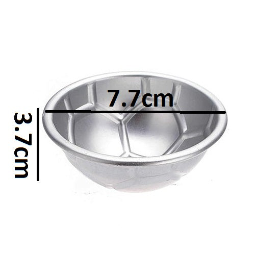 Football Cake Mold Aluminum Small Size