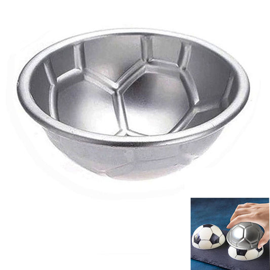 Football Soccer Aluminium Cake Mold