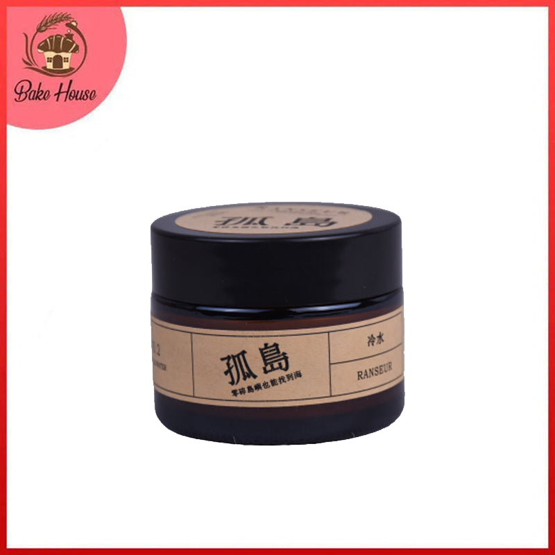 Delicate Aroma Sensation Scented Candle With Glass Jar 4.5 cm