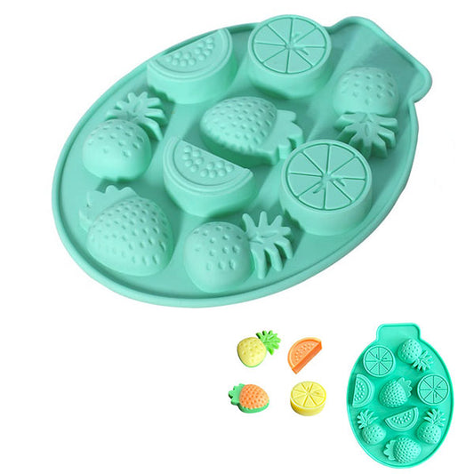 Fruit Slices And Fruit Silicone Mold 9 Cavity