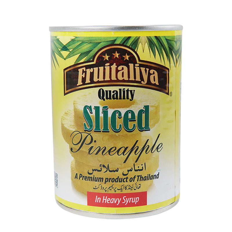 Fruitaliya Sliced Pineapple in Heavy Syrup 565g
