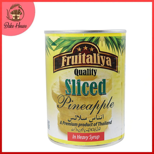 Fruitaliya Sliced Pineapple in Heavy Syrup 565g