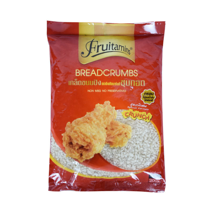 Fruitamins Bread Crumbs 200g Pack