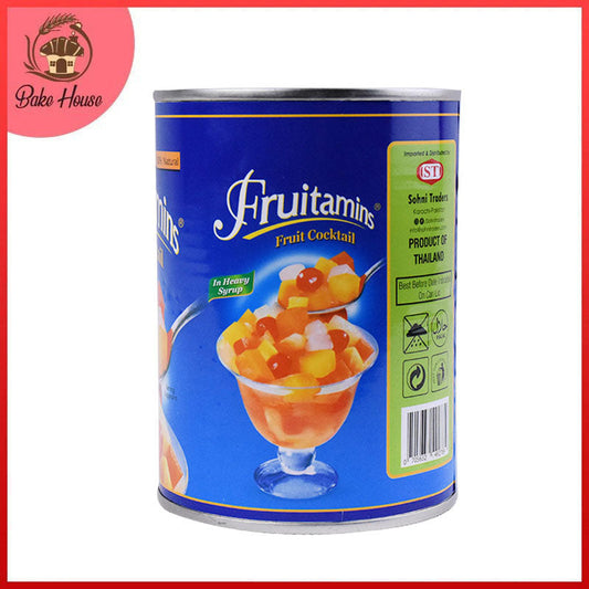 Fruitamins Fruit Cocktail in Heavy Syrup 567g