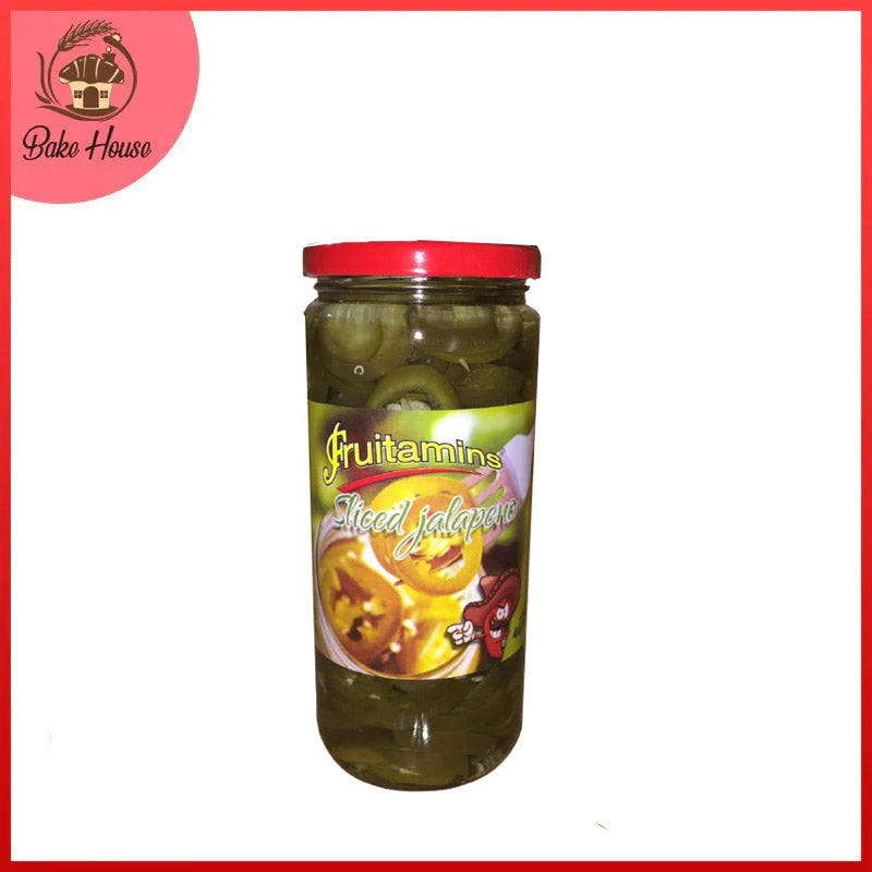 Fruitamins Sliced Jalapeno 467g