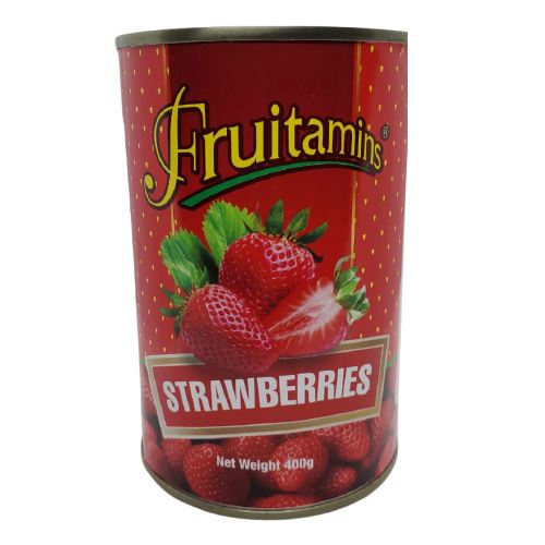 Fruitamins Strawberries 410g Tin
