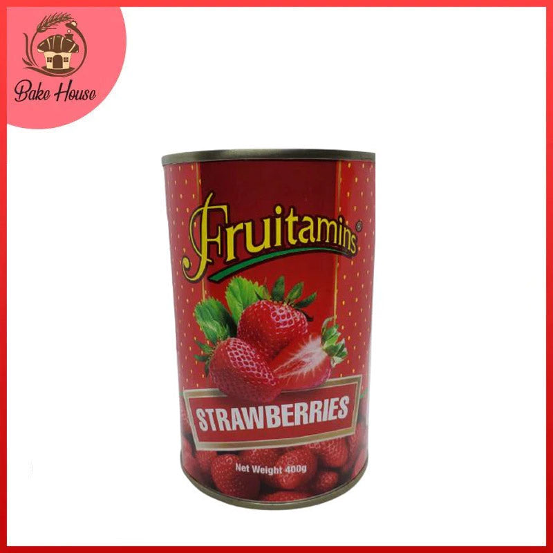 Fruitamins Strawberries 410g Tin