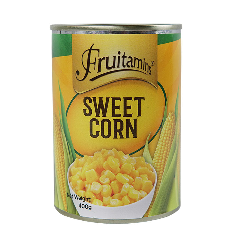Fruitamins Sweet Corn 400g Tin