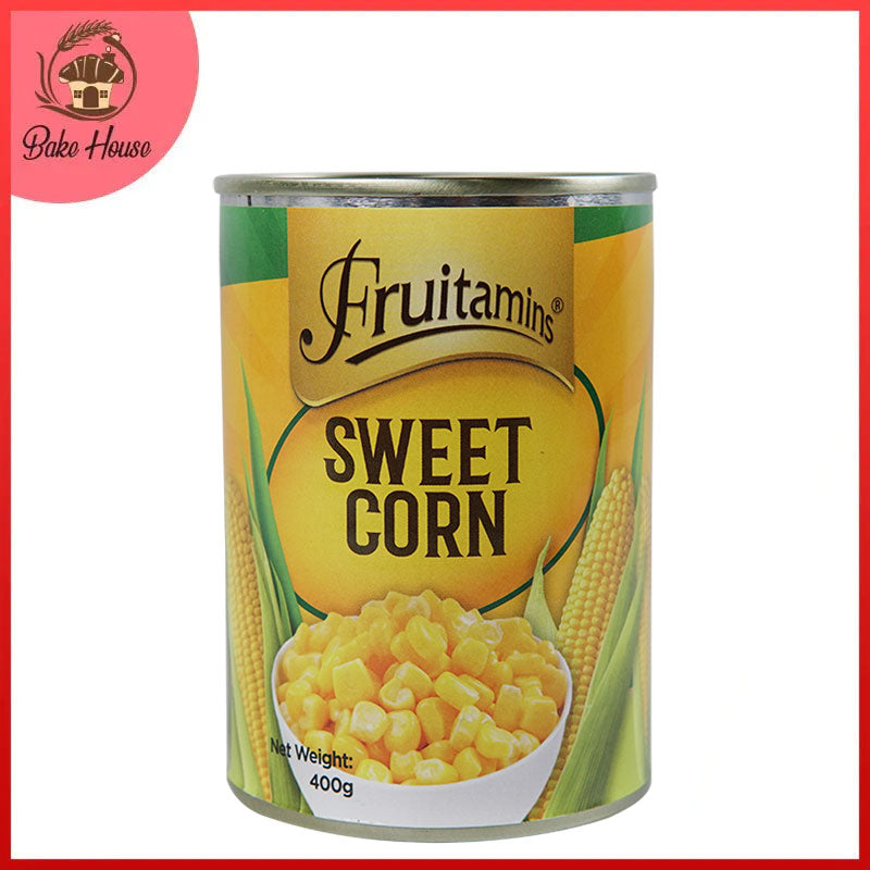 Fruitamins Sweet Corn 400g Tin