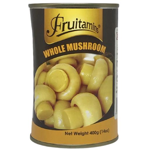 Fruitamins Whole Mushroom 400g