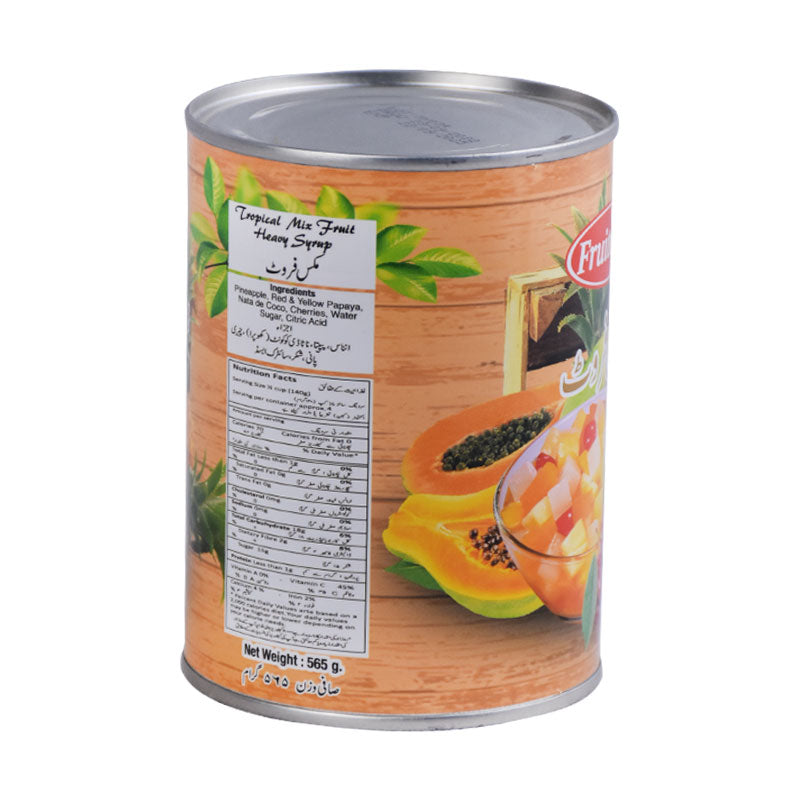 Fruitends Tropical Mix Fruit in Heavy Syrup 565g Tin