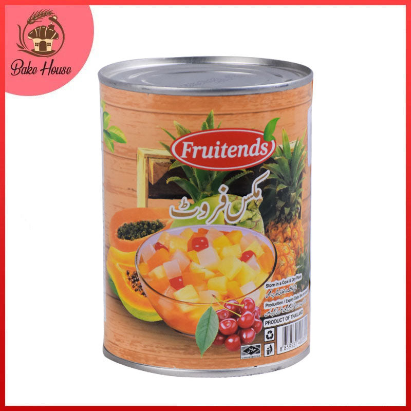 Fruitends Tropical Mix Fruit in Heavy Syrup 565g Tin